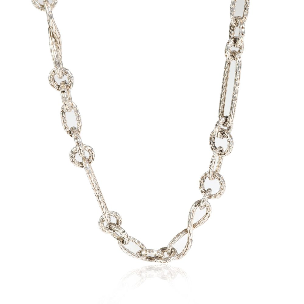 John Hardy Chain Necklace in Sterling Silver